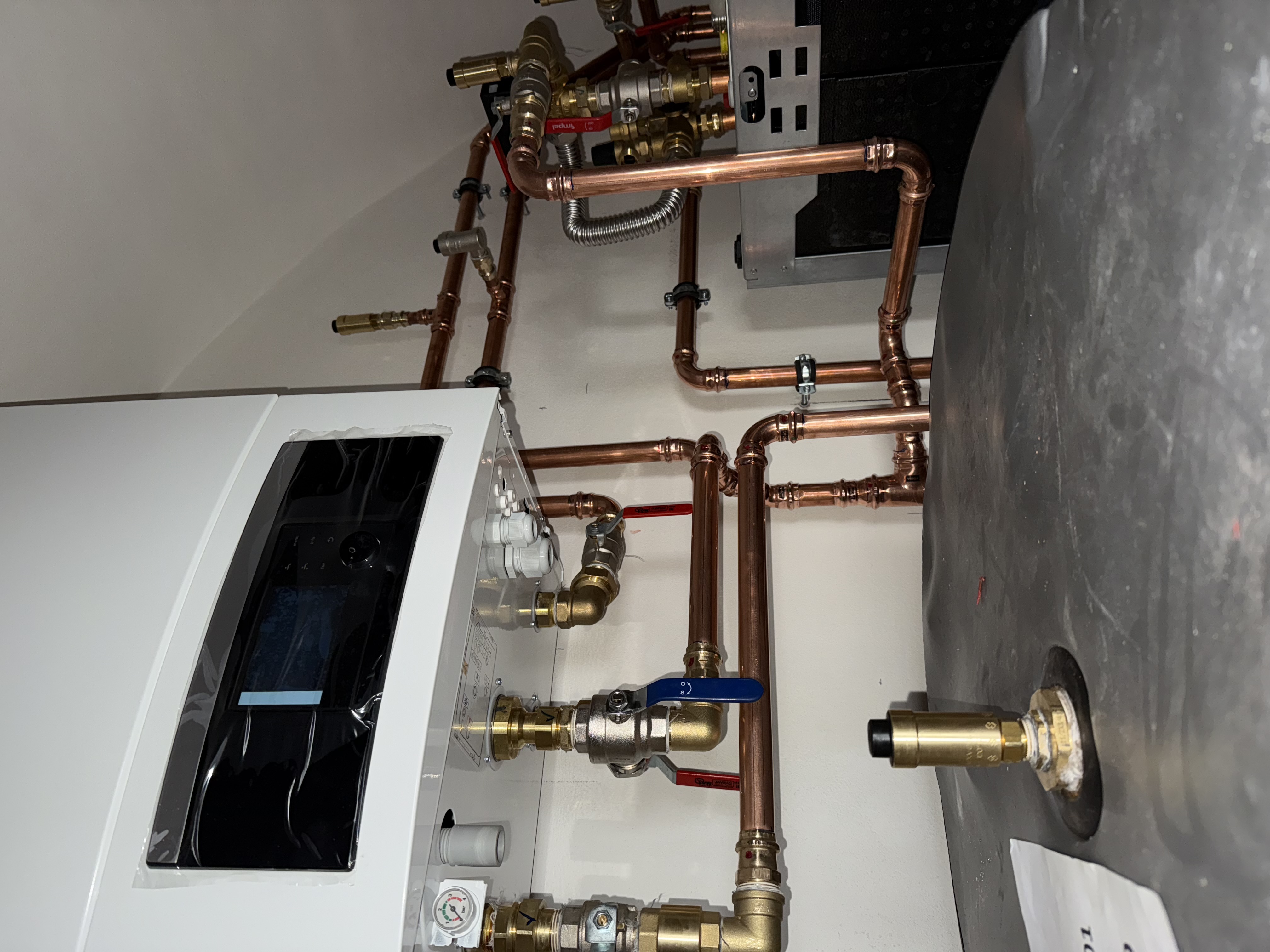 Tepelné čerpadlo IVT - Vrchoslavice