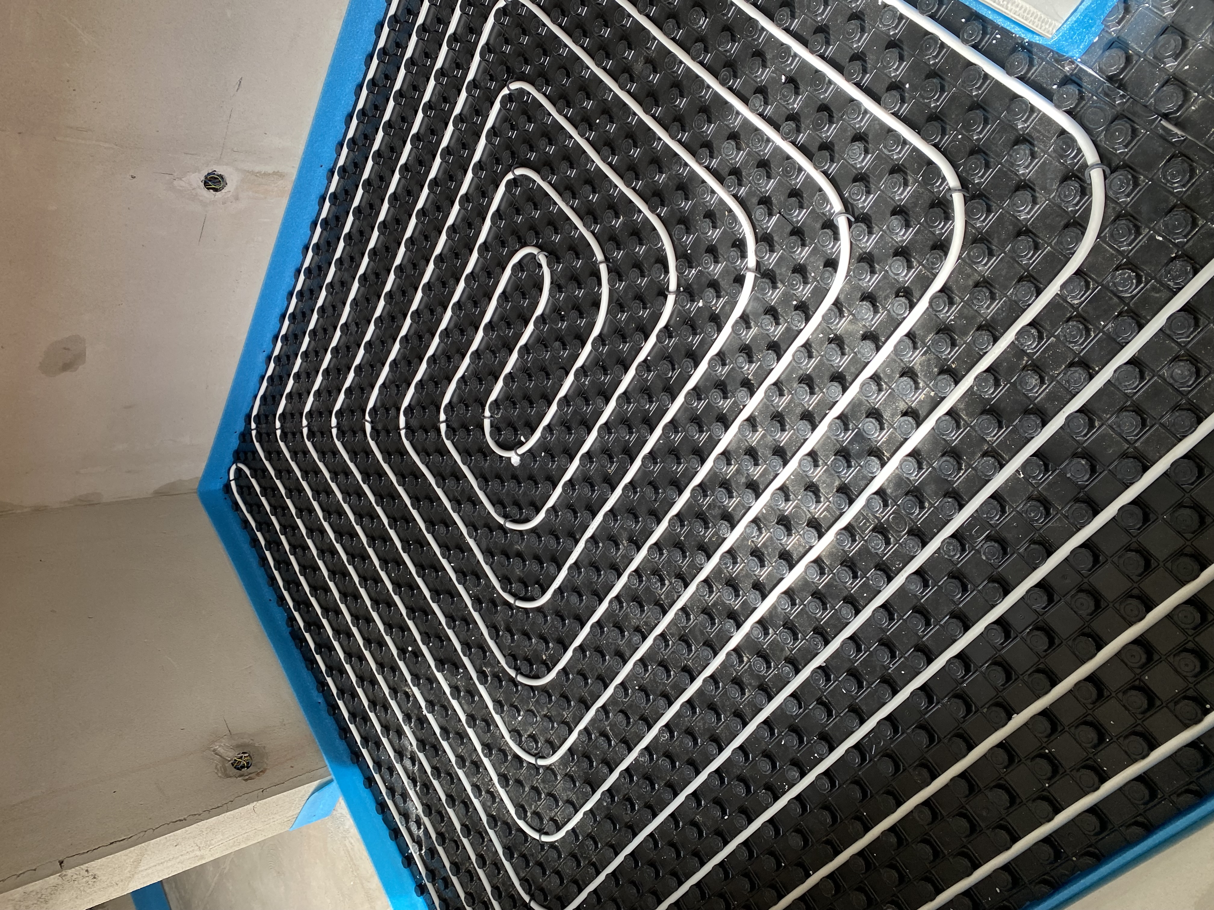 Podlahové vytápění - Náměšť na Hané